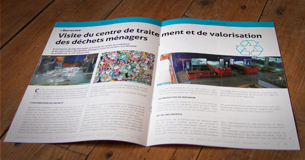 Création graphique et photographie pour le journal municipal de Montgaillard-Lauragais (Sud-est toulousain)