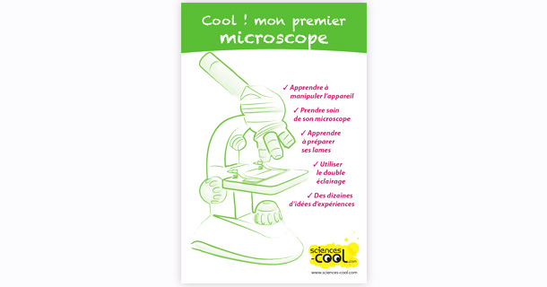 Un manuel d’utilisation pour microscope